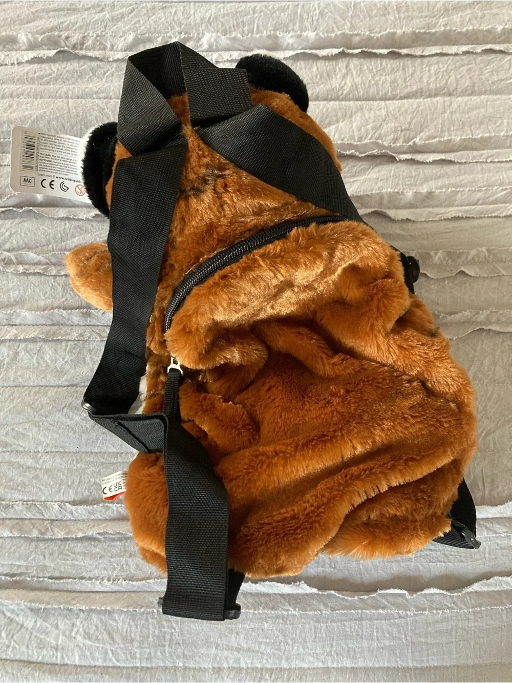 Kids Plush Tiger Backpack